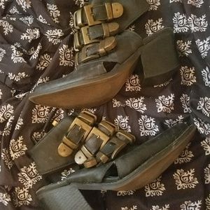 Jeffrey Campbell Tripoli boots, size 9 womens